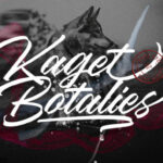 Botalies Kagetan Script Font - Featured Image