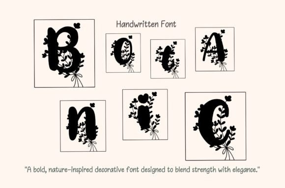 Botanic Font - Featured Image