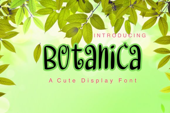 Botanica Font - Featured Image