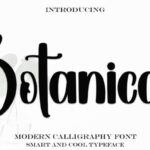 Botanical Font - Featured Image