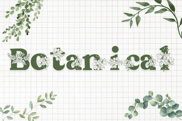 Botanical Font - Featured Image