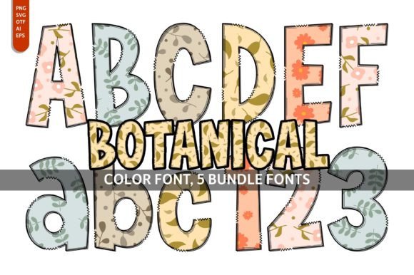 Botanical Font - Featured Image