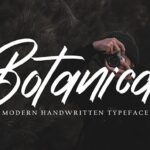 Botanical Font - Featured Image