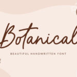 Botanical Font - Featured Image