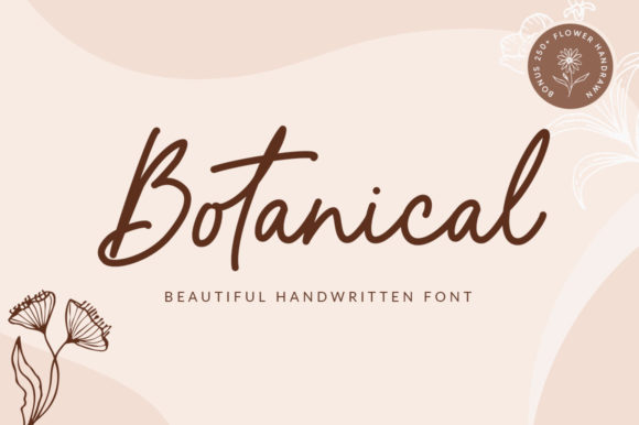 Botanical Font - Featured Image