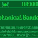 Botanical Garden Font - Featured Image