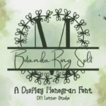 Botanika Ring Split Monogram Font - Featured Image