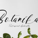 Botanikal Font - Featured Image