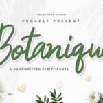 Botanique Font - Featured Image