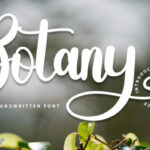 Botany Font - Featured Image