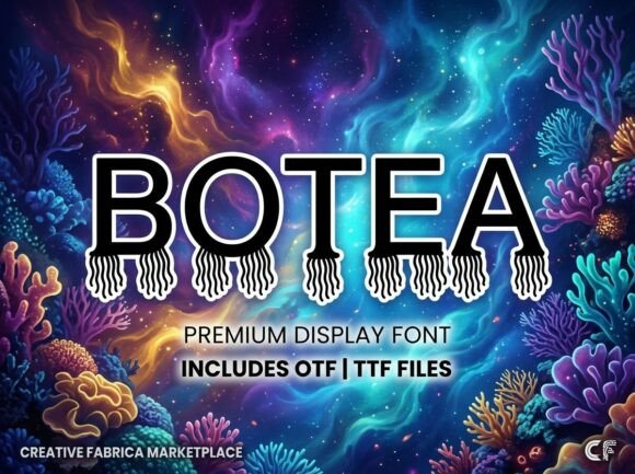 Botea Font - Featured Image