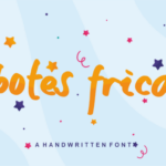 Botes Frica Font - Featured Image