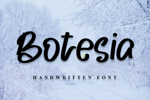Botesia Font - Featured Image