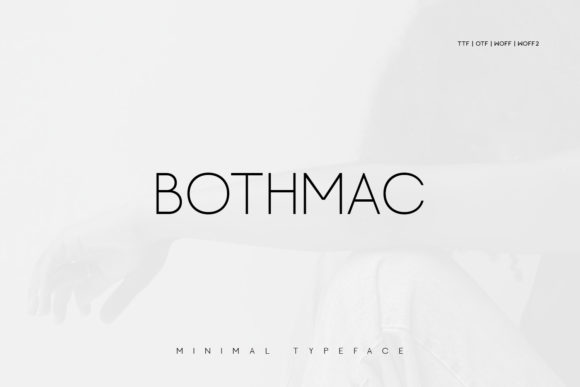 Bothmac Font - Featured Image