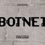 Botnet Font - Featured Image