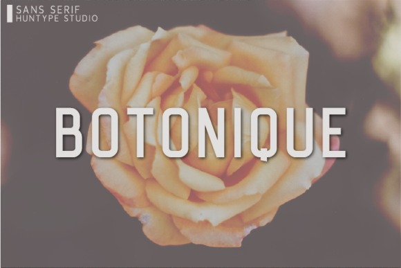 Botonique Font - Featured Image