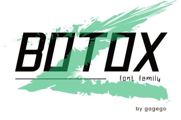 Botox Font - Featured Image