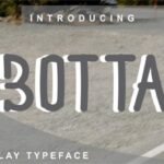 Botta Font - Featured Image