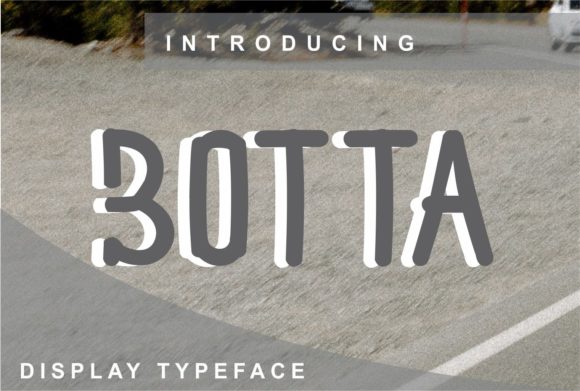 Botta Font - Featured Image