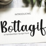 Bottagif Font - Featured Image