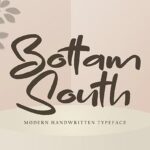 Bottam South Font - Featured Image