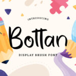 Bottan Font - Featured Image