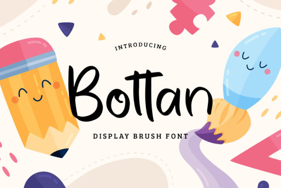 Bottan Font - Featured Image