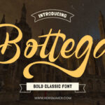 Bottega Font - Featured Image