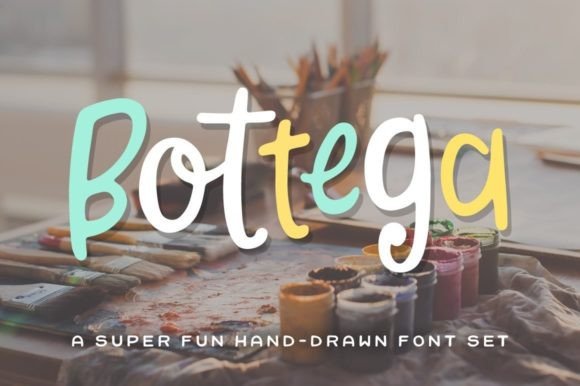 Bottega Font - Featured Image