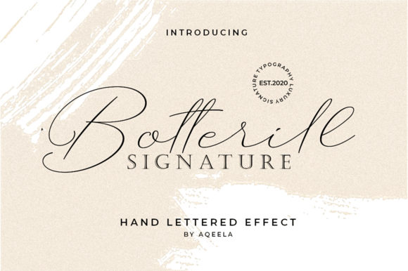 Botterill Font - Featured Image