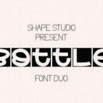Bottle Duo Font - Featured Image