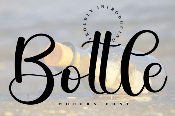 Bottle Font - Featured Image