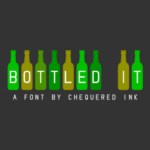 Bottled It Font - Featured Image
