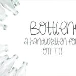 Bottleneck Font - Featured Image