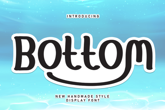 Bottom Font - Featured Image