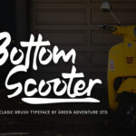 Bottom Scooter Font - Featured Image
