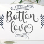 Botton Love Duo Font - Featured Image