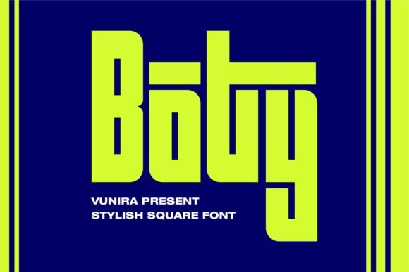 Boty Font - Featured Image
