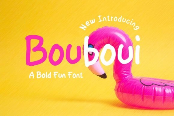 Bouboui Font - Featured Image