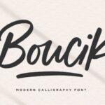 Boucik Font - Featured Image