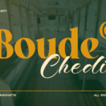 Boude Chedis Font - Featured Image