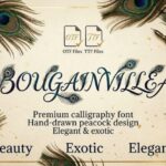 Bougainvillea Font - Featured Image