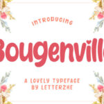 Bougenville Font - Featured Image