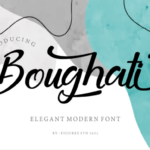Boughati Font - Featured Image