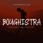 Boughistra Font - Featured Image