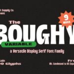 Boughy Font - Featured Image