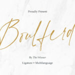 Boulferd Font - Featured Image