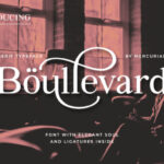 Boullevard Font - Featured Image