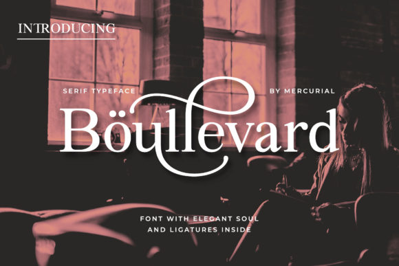 Boullevard Font - Featured Image