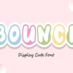 Bounce Font - Featured Image